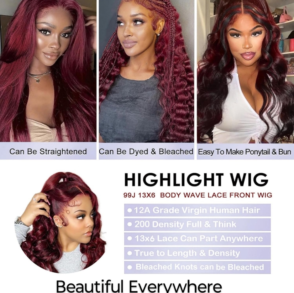 Human Hair lace wig - Picture 10 of 10